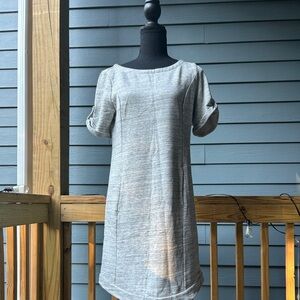 TH gray cotton dress